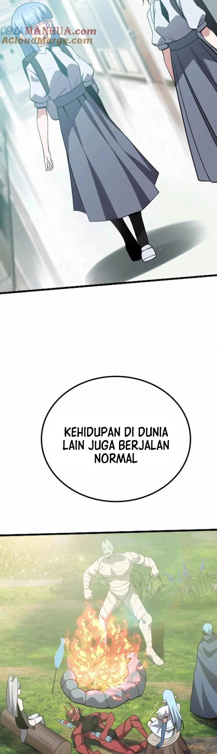 Demon King Cheat System chapter 80 halaman 23