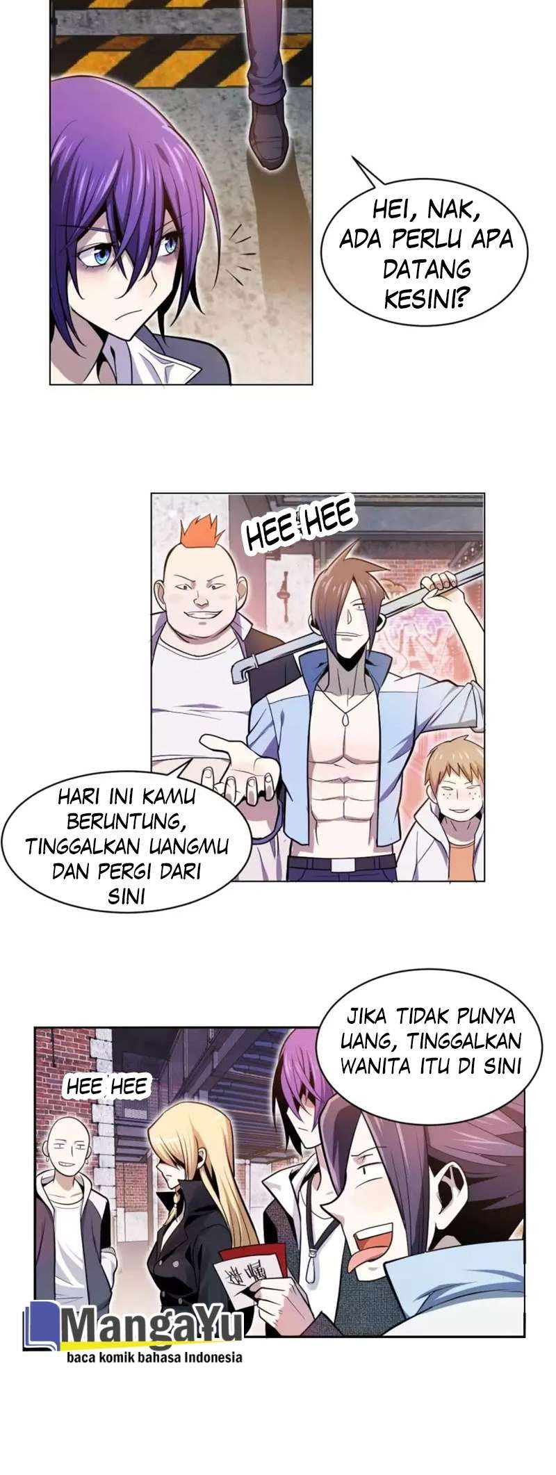 Demon King With Low Blood Bab 1 halaman 7