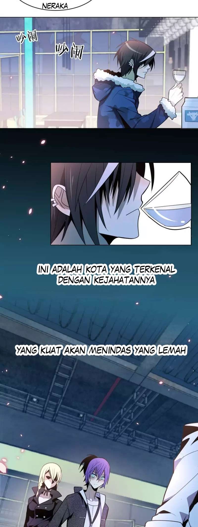 Demon King With Low Blood Bab 1 halaman 9