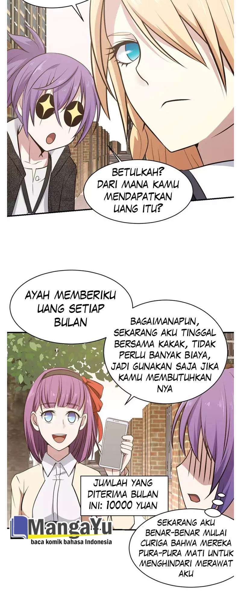 Demon King With Low Blood chapter 13 halaman 12