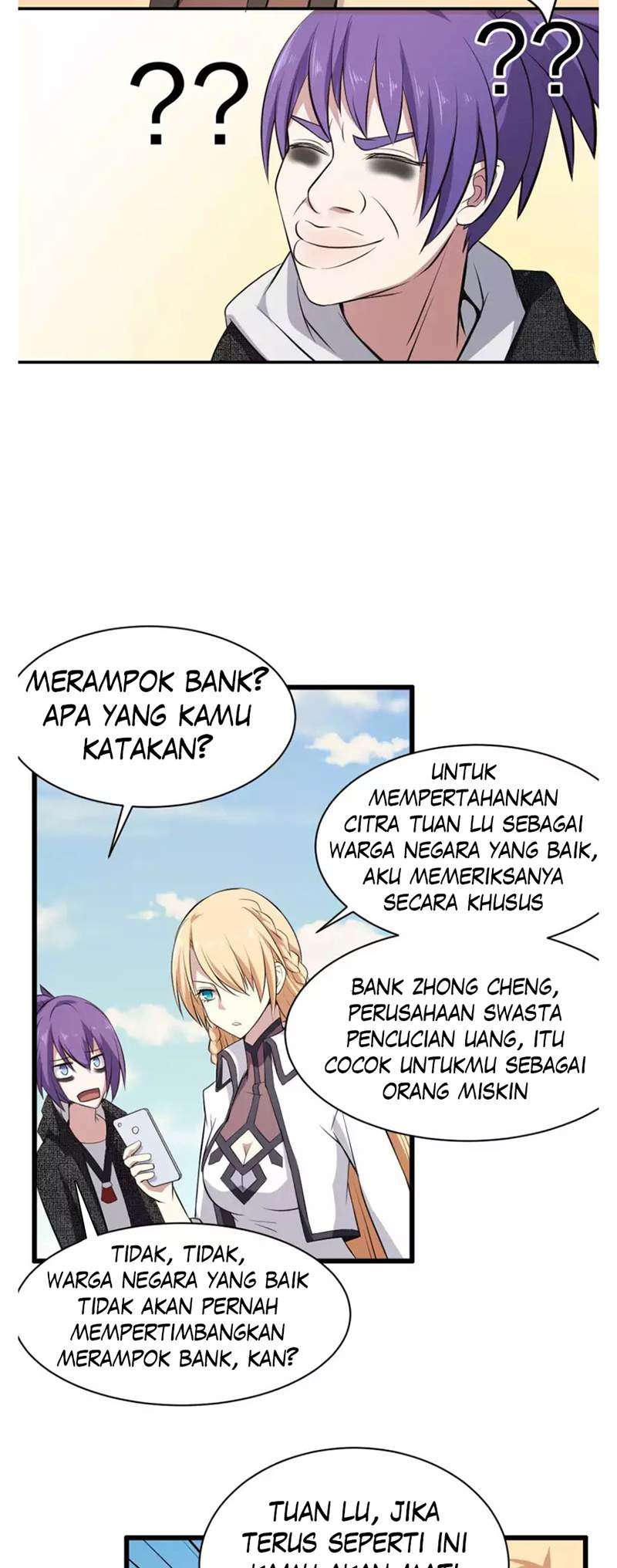 Demon King With Low Blood chapter 13 halaman 17