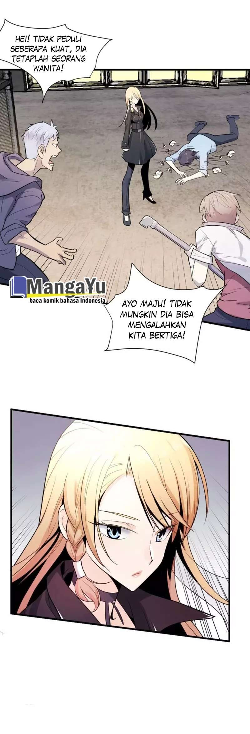 Demon King With Low Blood chapter 2 halaman 3