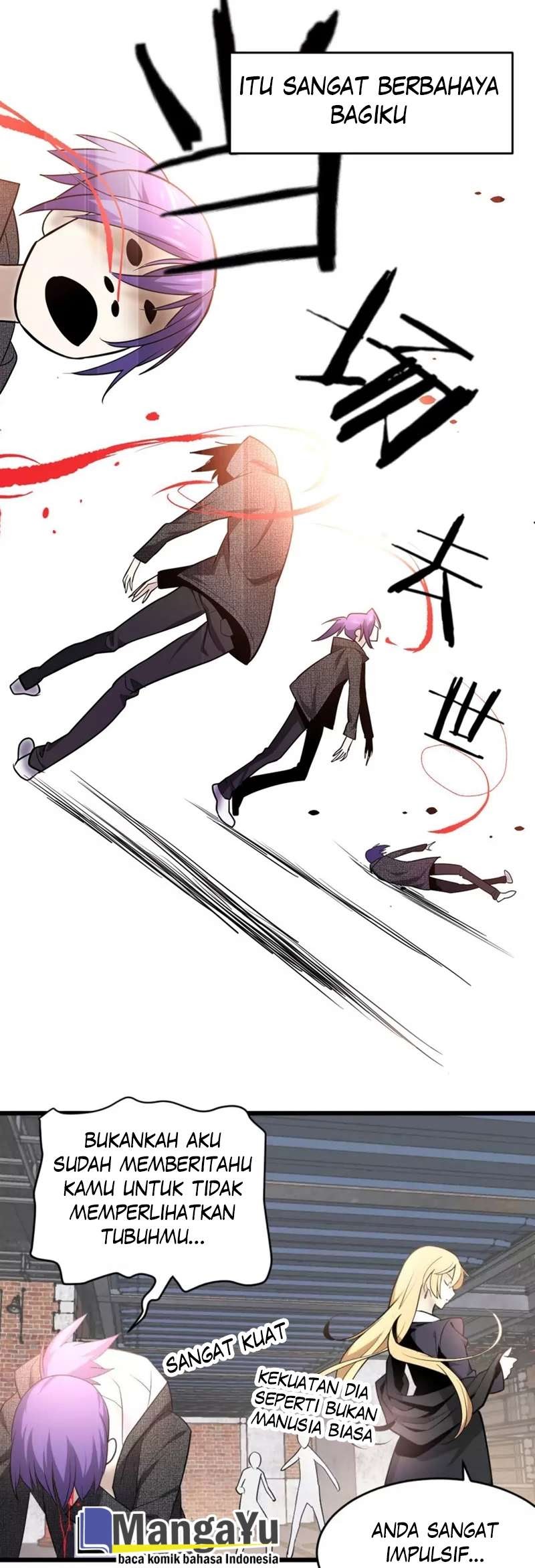 Demon King With Low Blood chapter 2 halaman 7