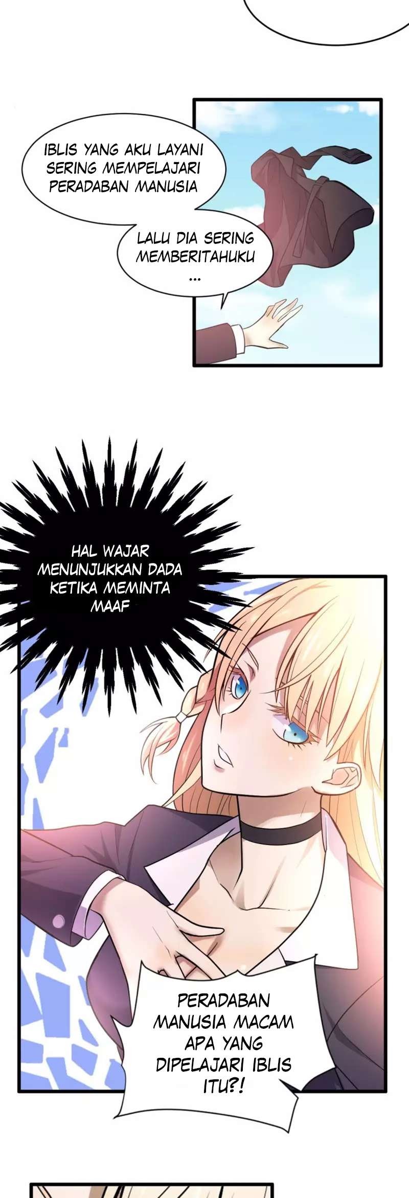 Demon King With Low Blood chapter 2 halaman 8