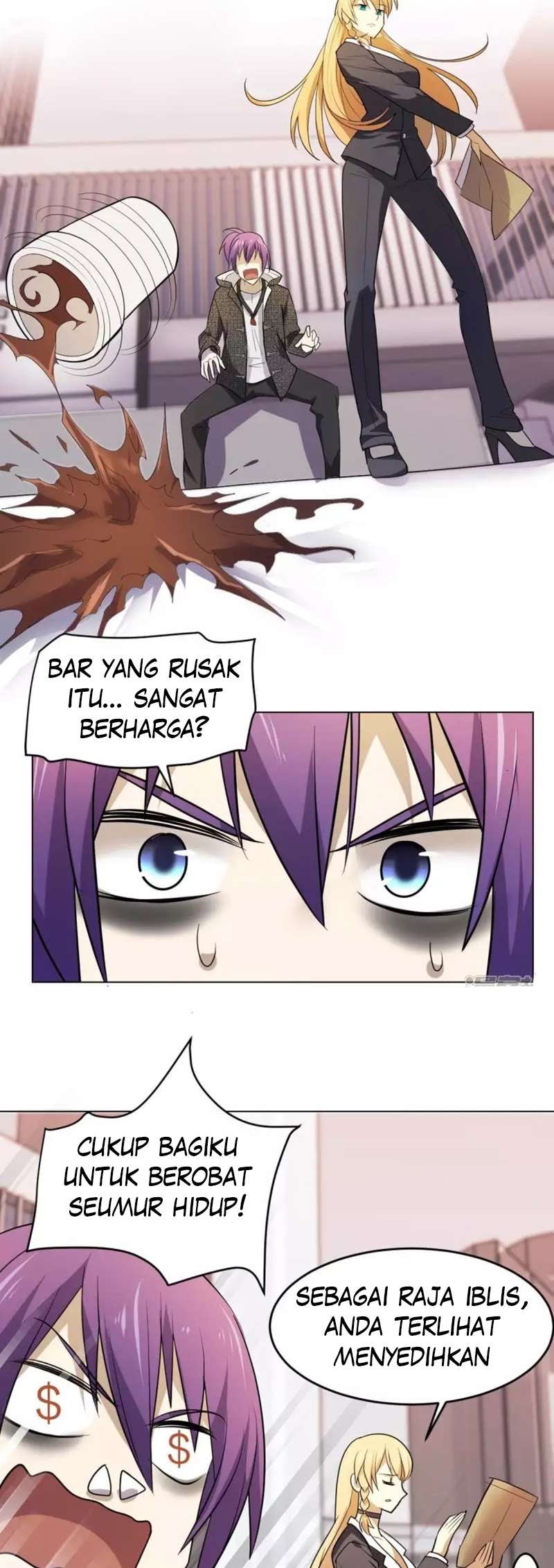 Demon King With Low Blood chapter 3 halaman 6