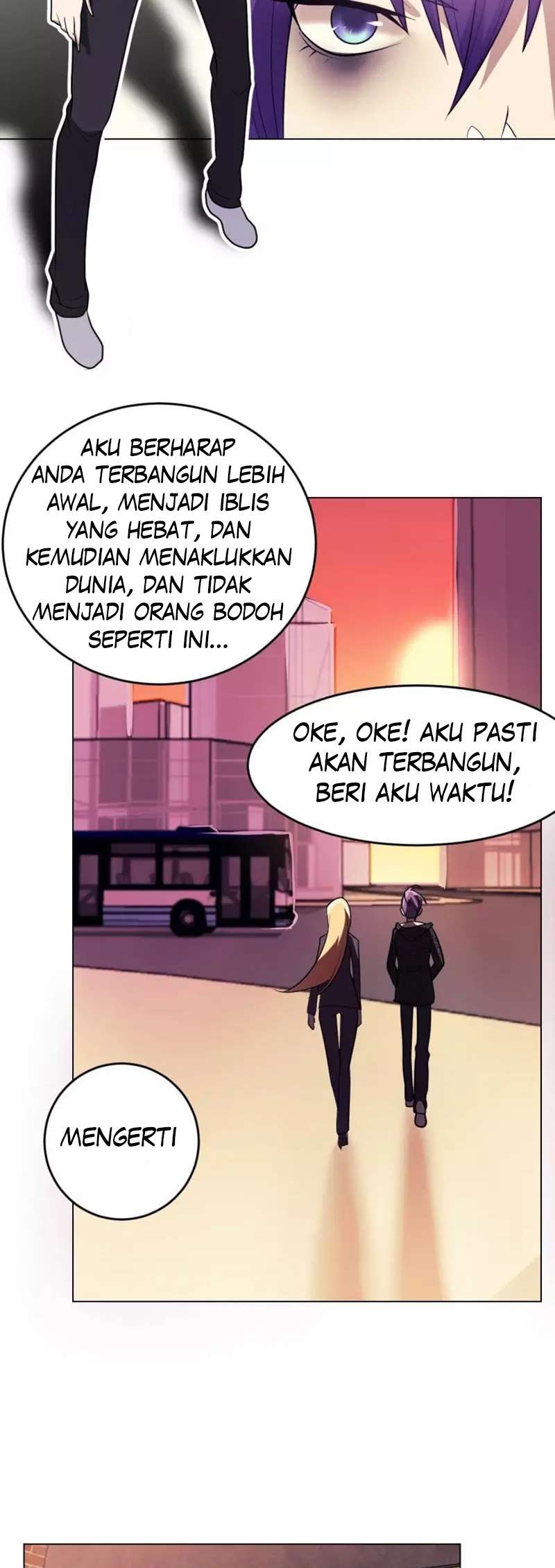 Demon King With Low Blood chapter 3 halaman 8