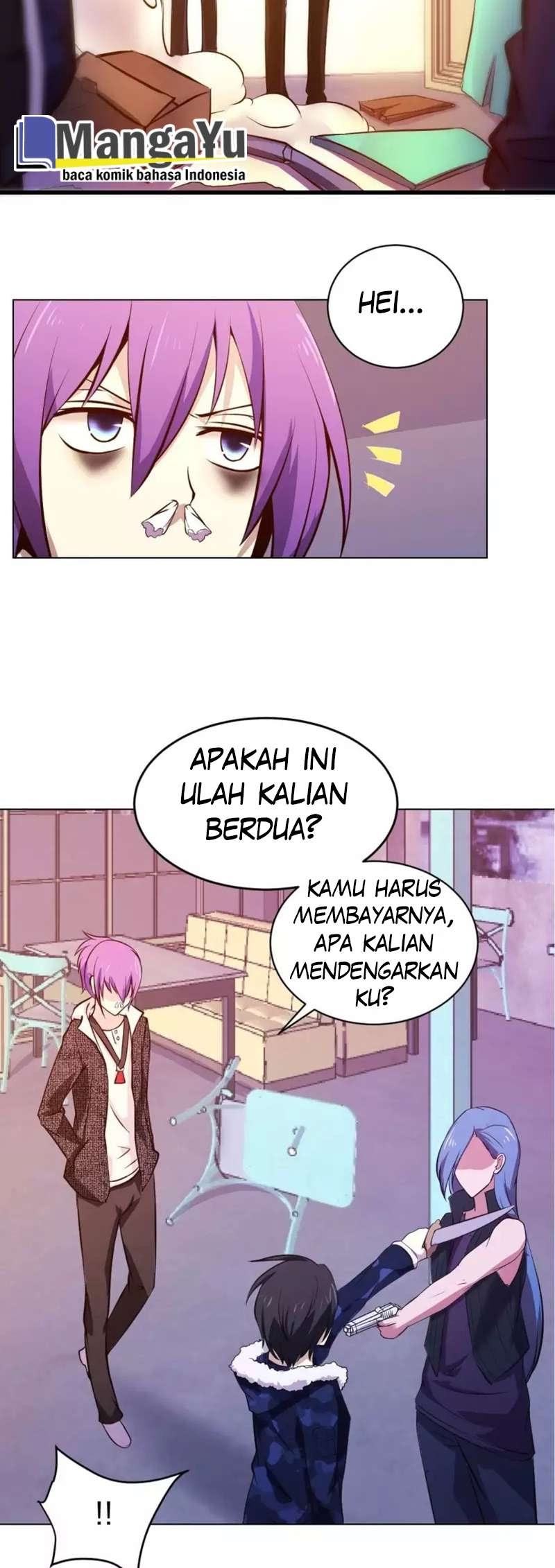 Demon King With Low Blood chapter 3 halaman 16