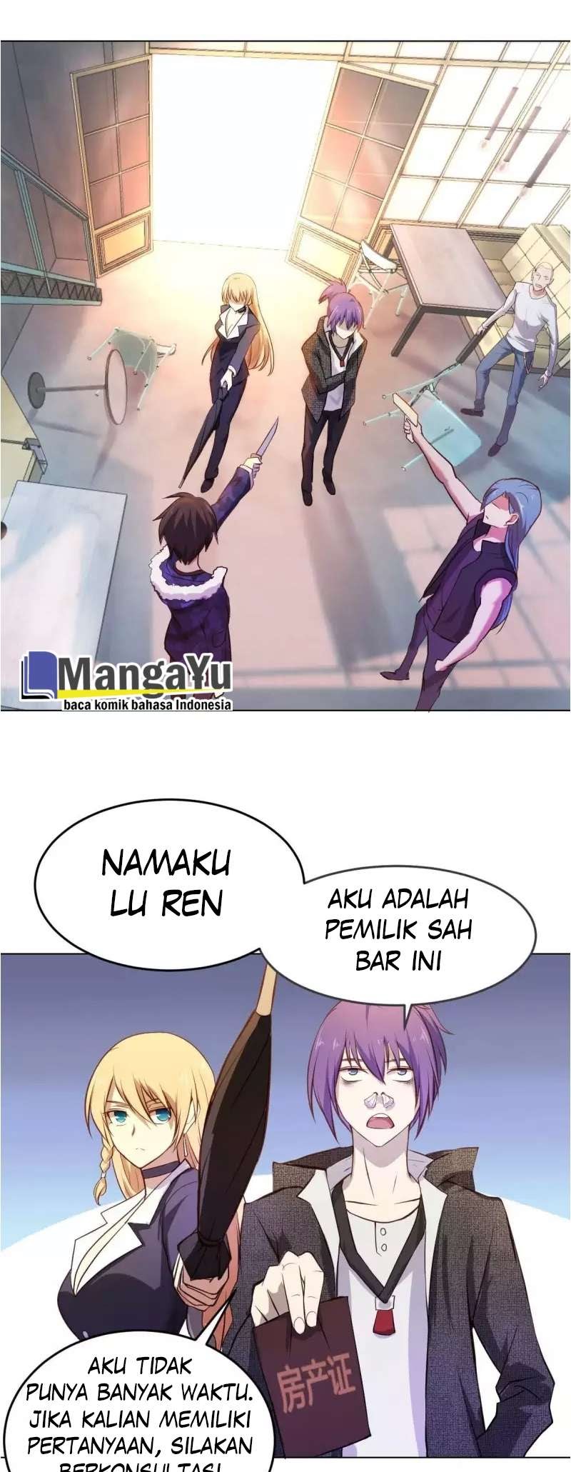 Demon King With Low Blood chapter 4 halaman 2