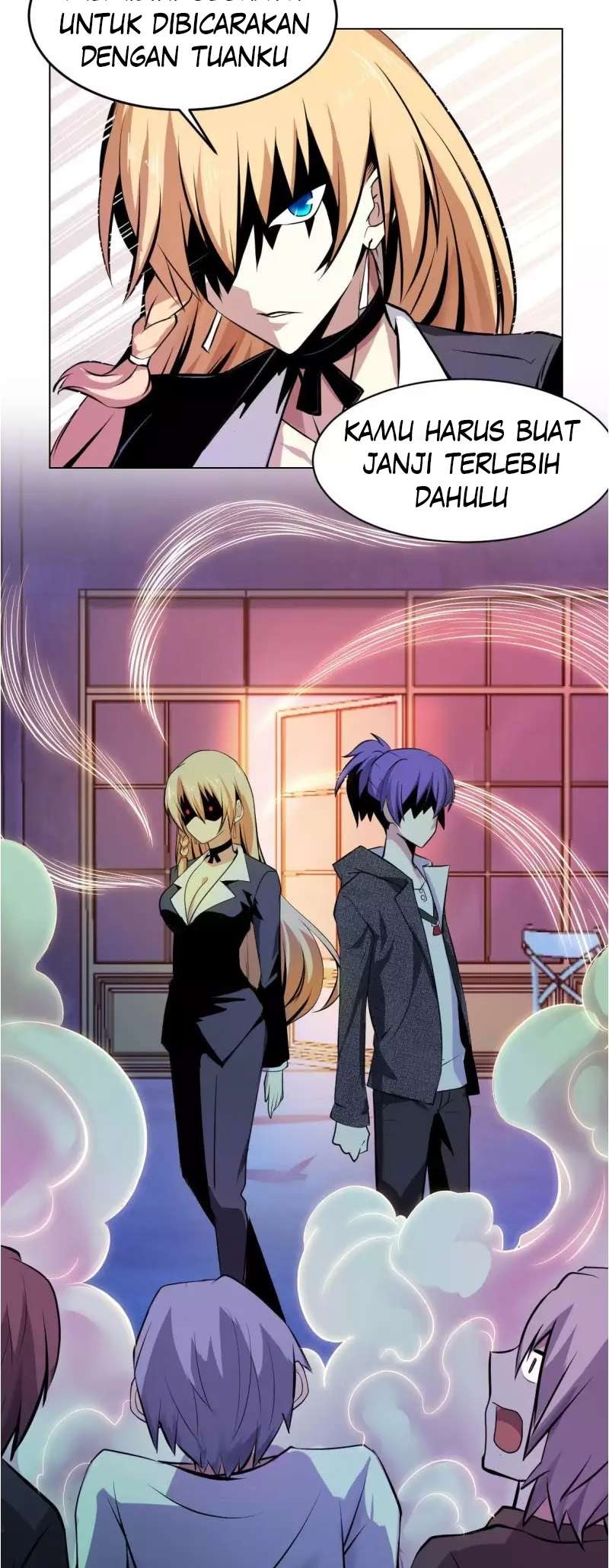 Demon King With Low Blood chapter 4 halaman 7