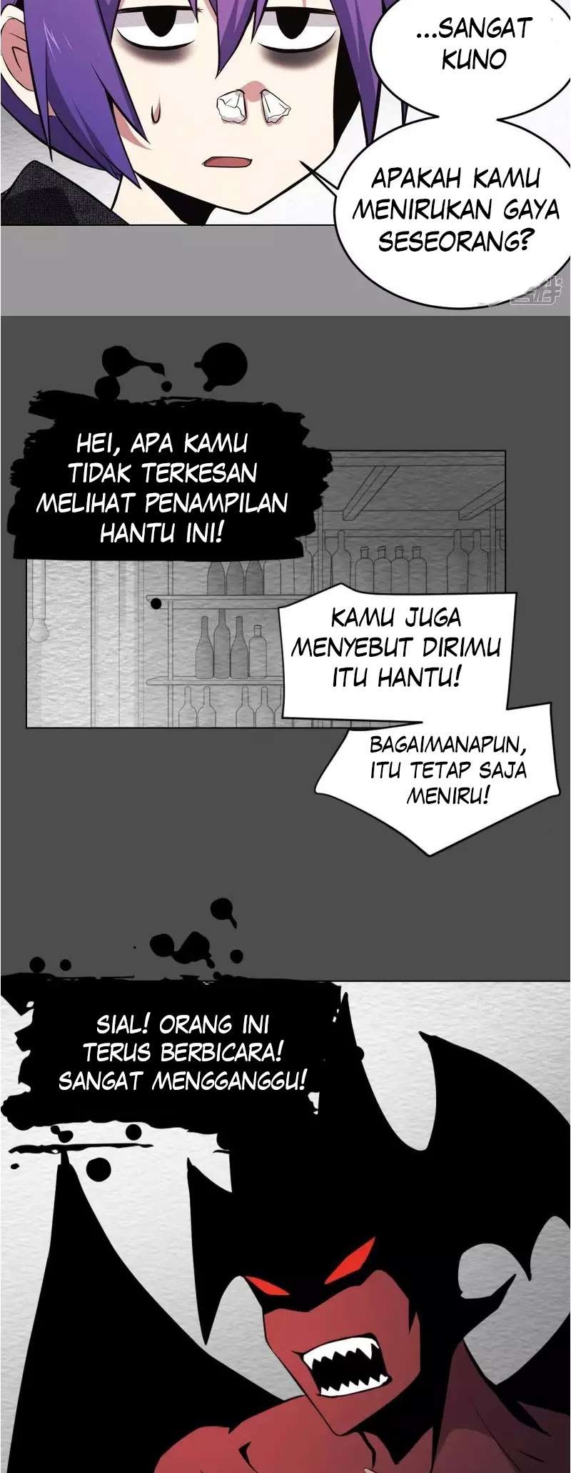 Demon King With Low Blood chapter 4 halaman 19
