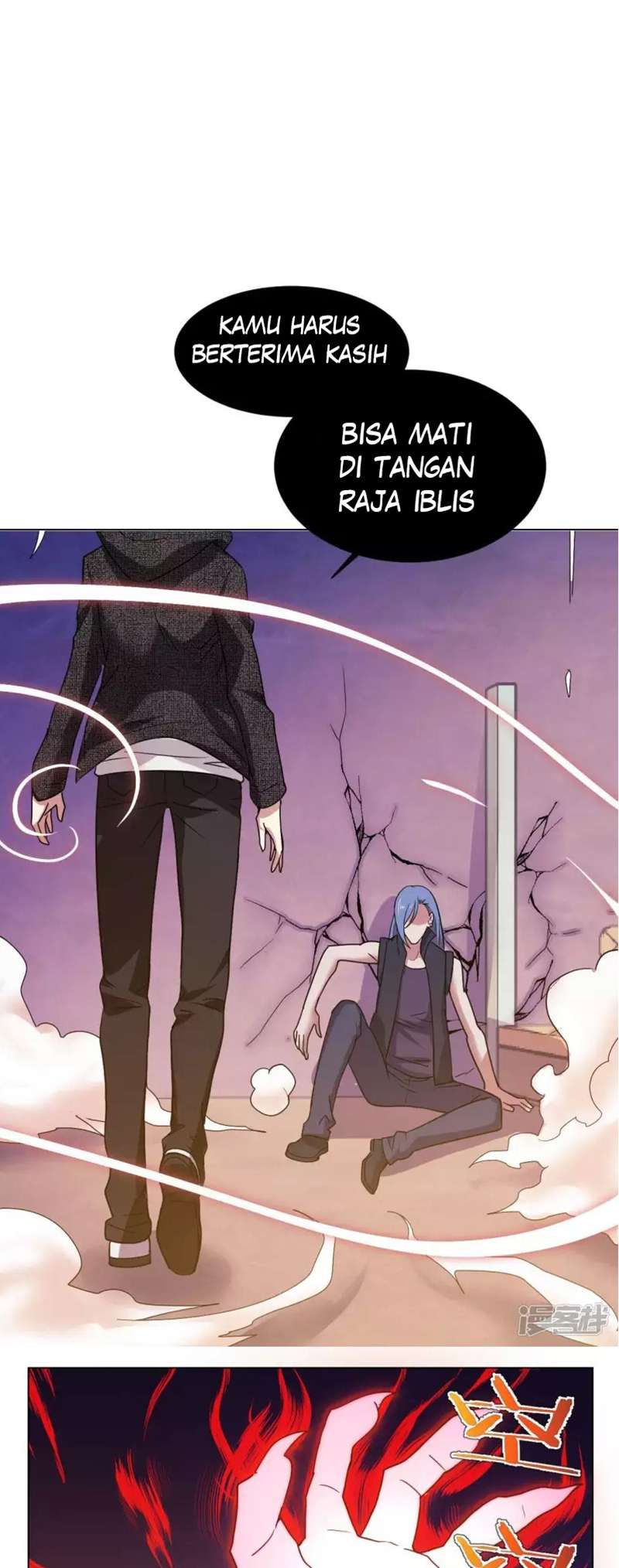Demon King With Low Blood chapter 5 halaman 7