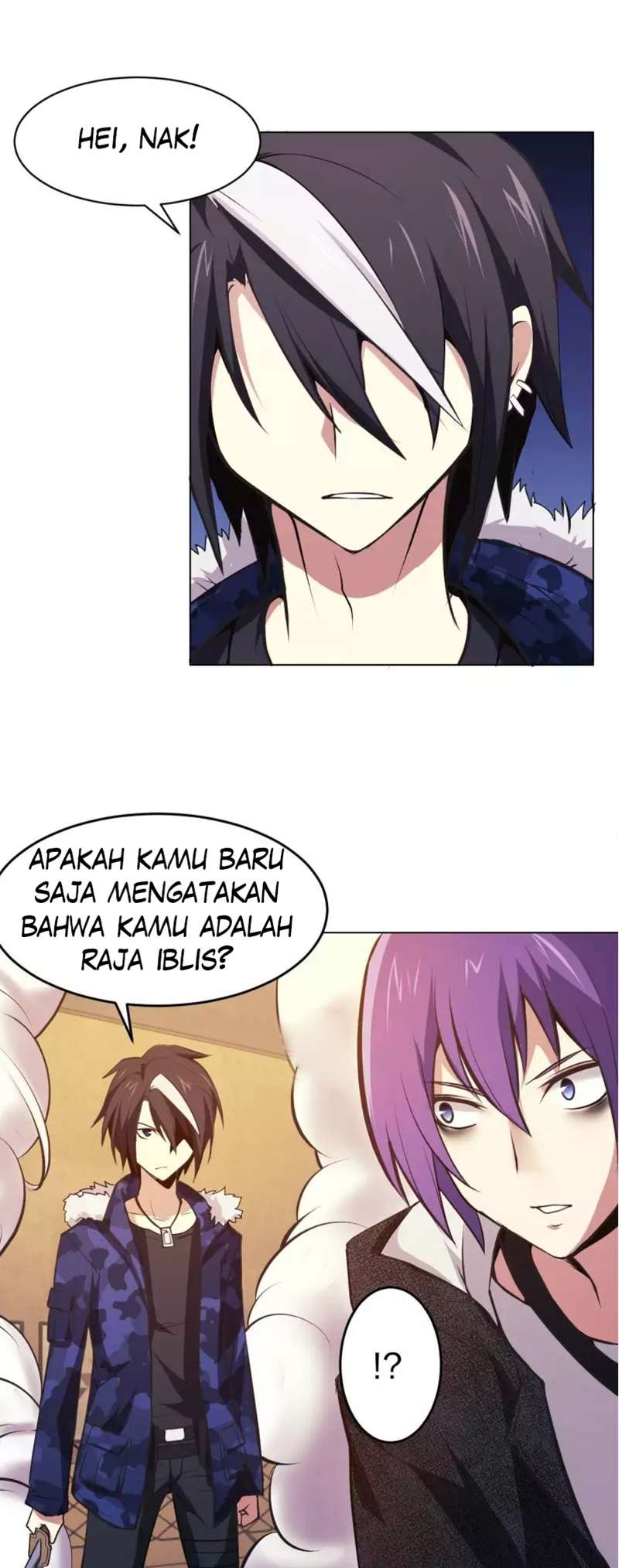 Demon King With Low Blood chapter 5 halaman 15