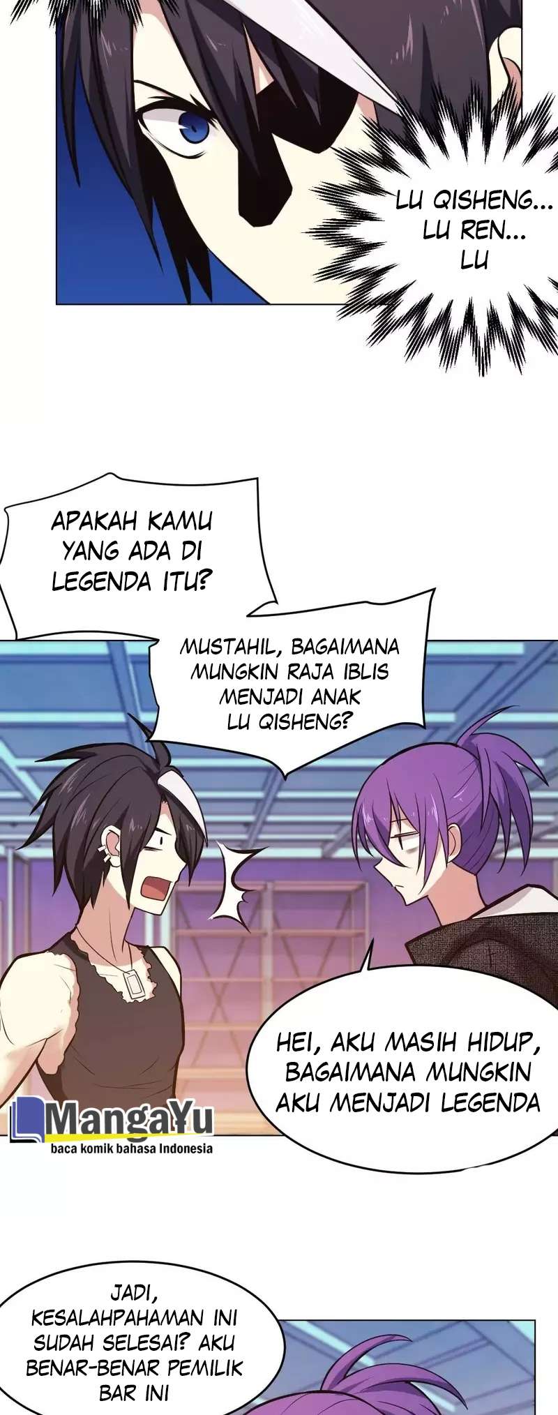 Demon King With Low Blood chapter 6 halaman 22