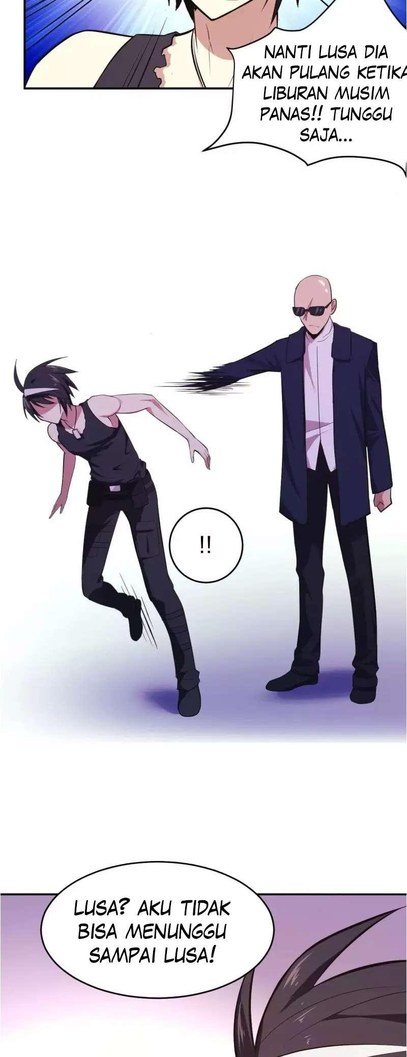 Demon King With Low Blood chapter 8 halaman 12