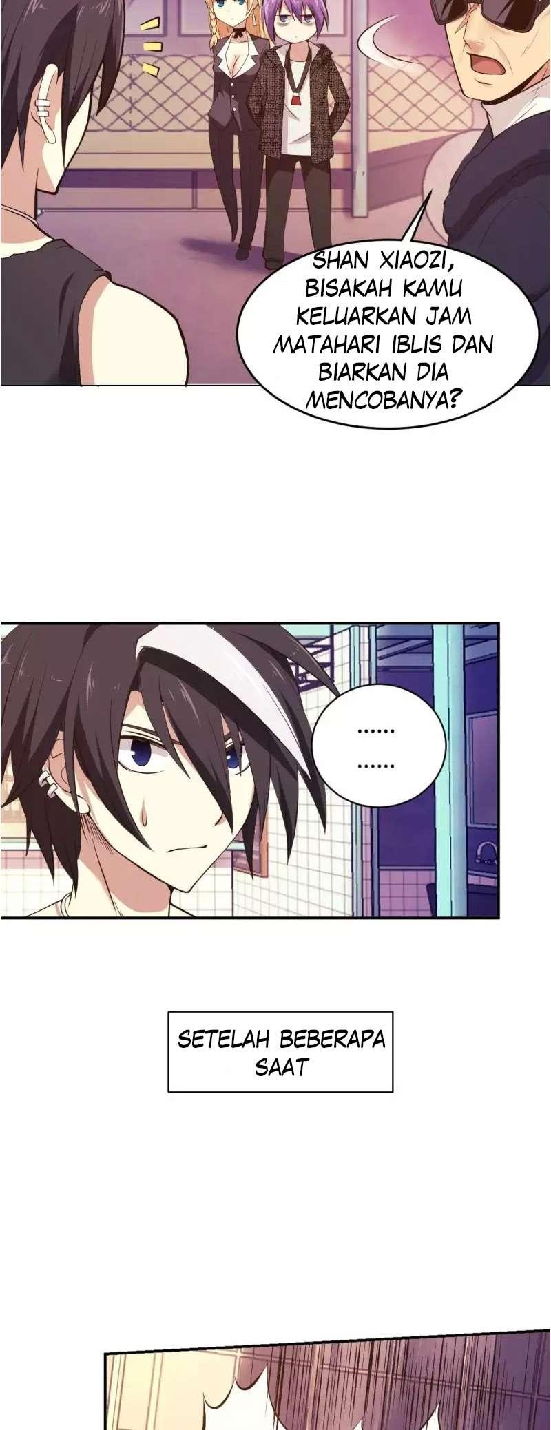 Demon King With Low Blood chapter 8 halaman 24