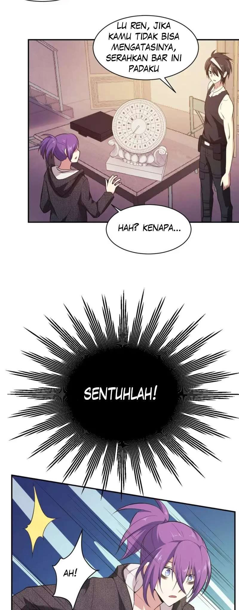 Demon King With Low Blood chapter 9 halaman 5