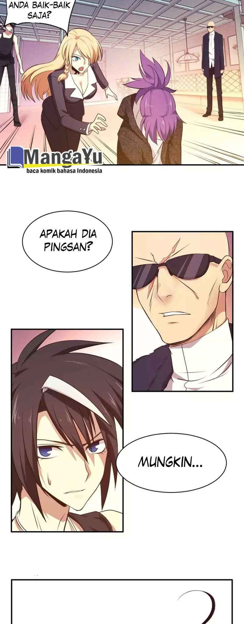 Demon King With Low Blood chapter 9 halaman 9