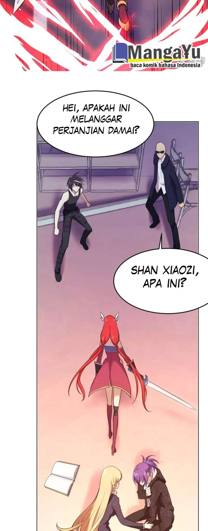 Demon King With Low Blood chapter 9 halaman 18