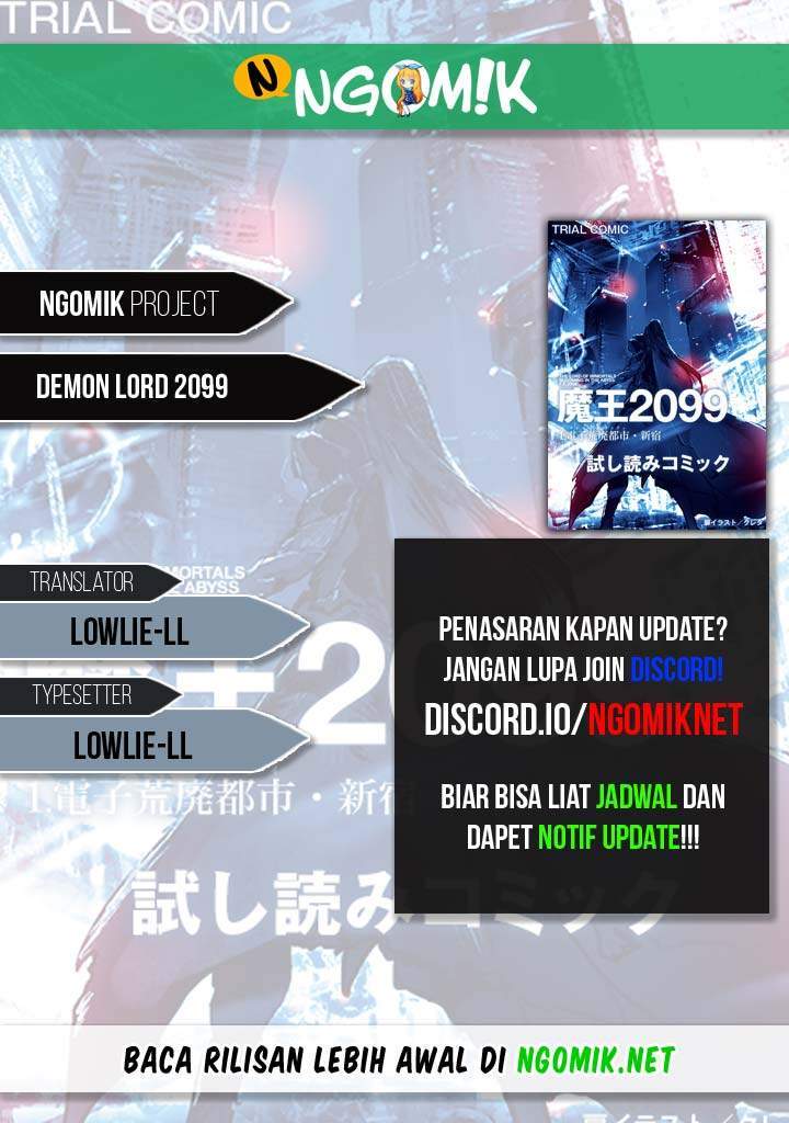 Demon Lord 2099 Bab 1.1 halaman 1