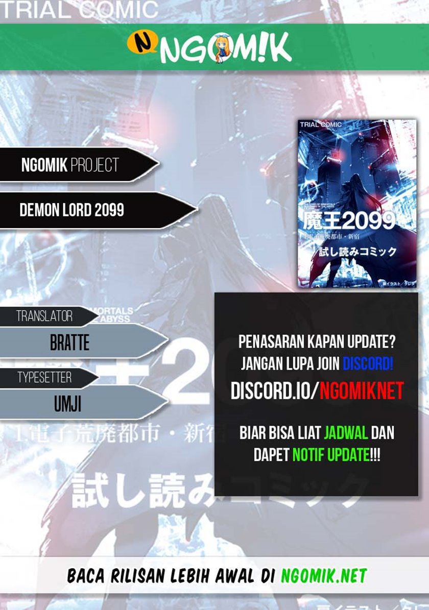 Demon Lord 2099 Bab 1.2 halaman 1