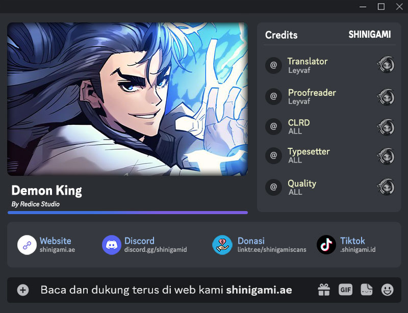 Demon Lord (Demon King) Bab 13 halaman 1