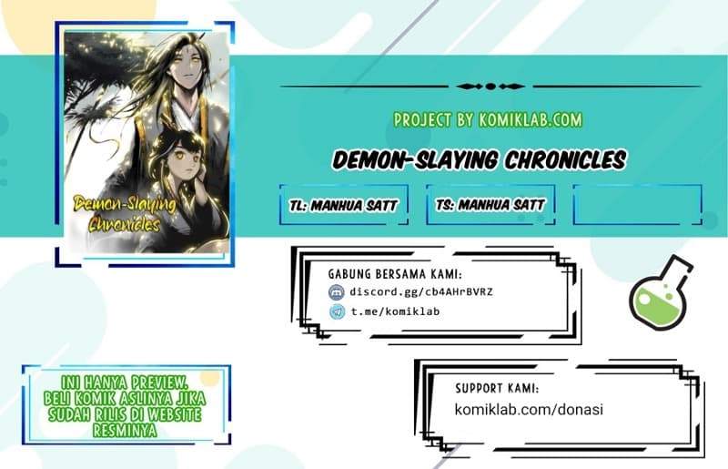 Demon-Slaying Chronicles Bab 01 halaman 1