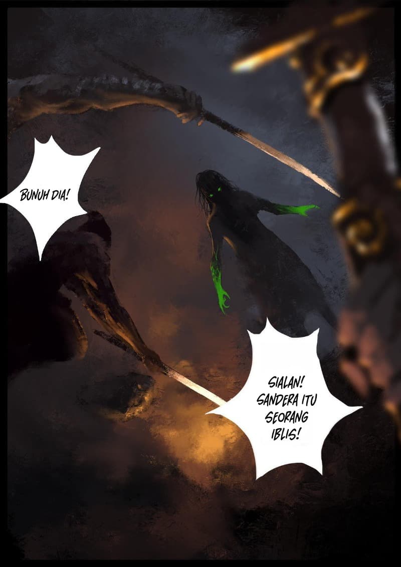 Demon-Slaying Chronicles Bab 01 halaman 12