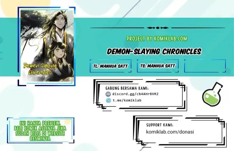Demon-Slaying Chronicles Bab 02 halaman 1
