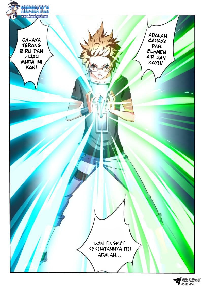 Demon Spirit Seed Manual chapter 21 halaman 8