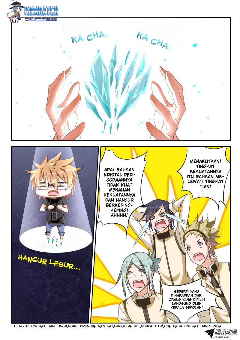 Demon Spirit Seed Manual chapter 21 halaman 9