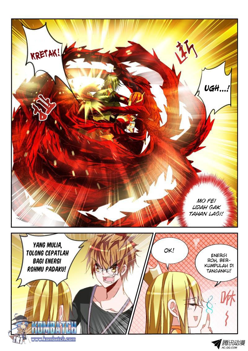 Demon Spirit Seed Manual chapter 49 halaman 5