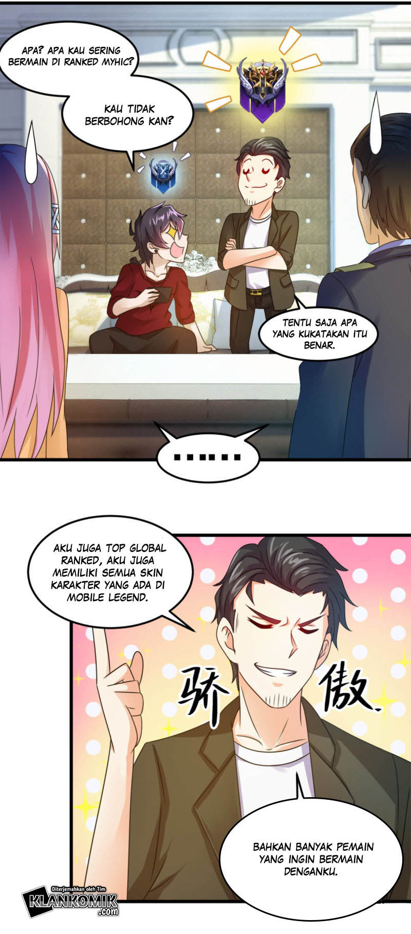 Demon Spirit Shop Bab 13 halaman 5