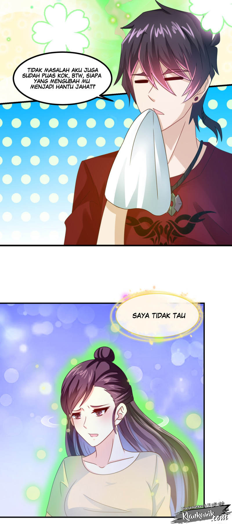 Demon Spirit Shop chapter 21 halaman 8