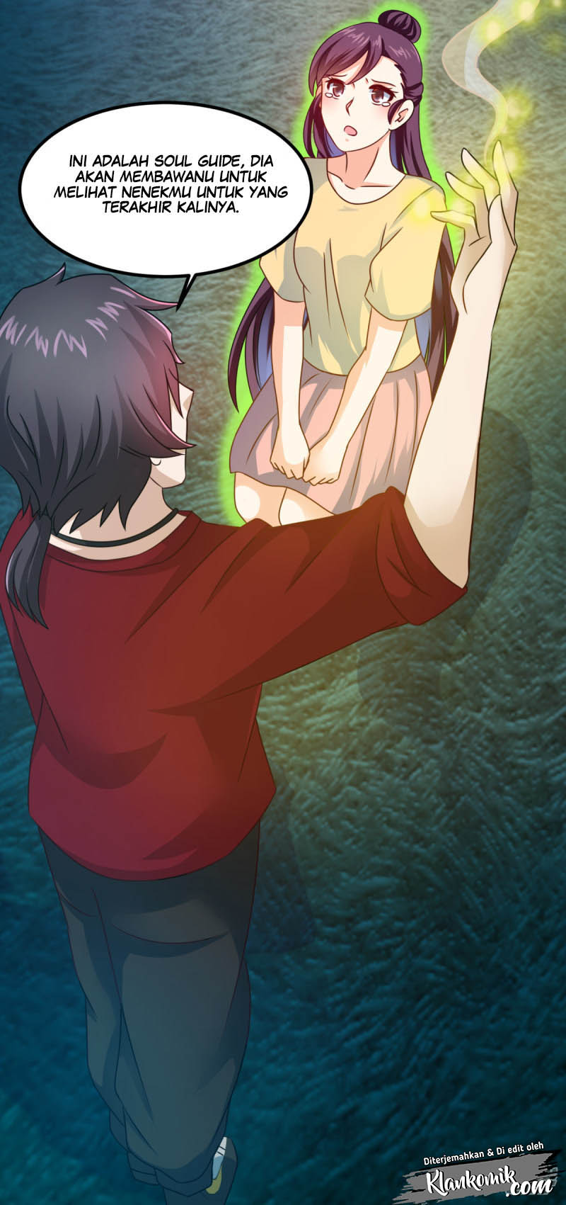 Demon Spirit Shop chapter 21 halaman 18