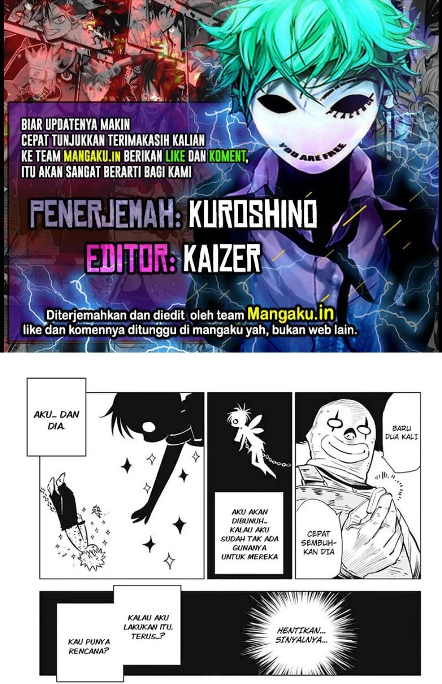 Demon Tune Bab 1.2 halaman 1