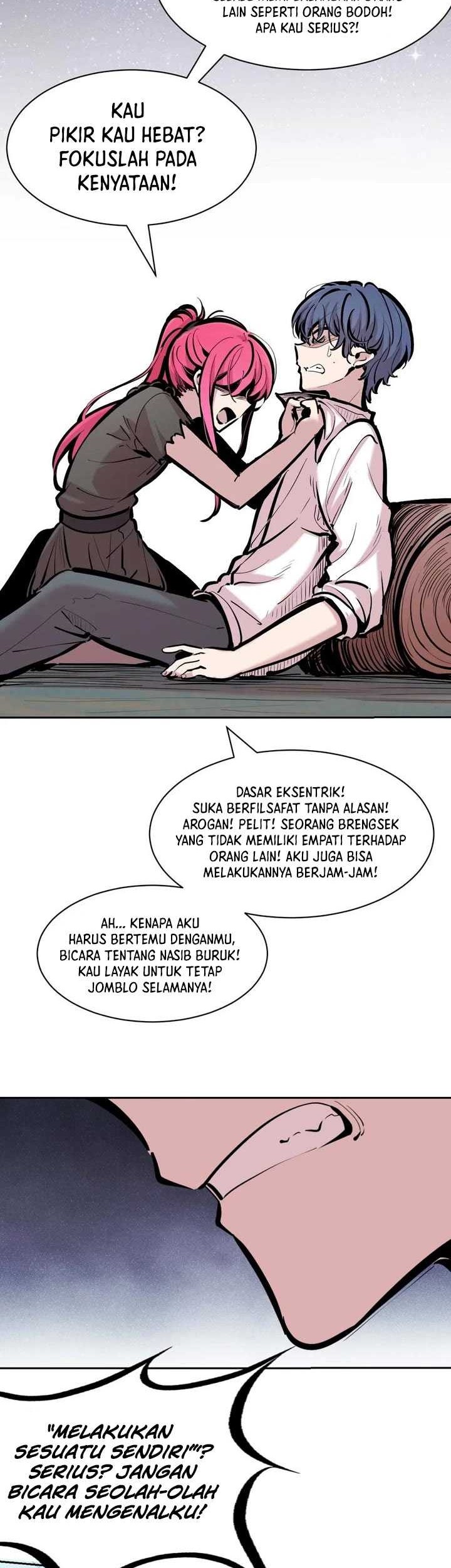 Demon X Angel, Can’t Get Along! Bab 113 halaman 19