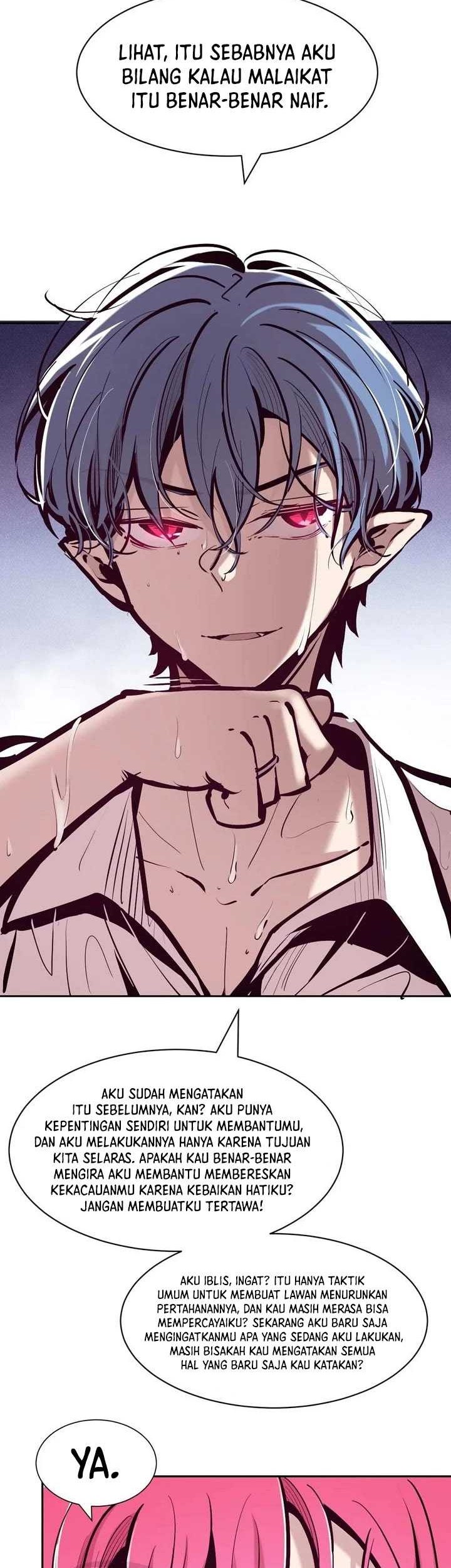 Demon X Angel, Can’t Get Along! Bab 113 halaman 31