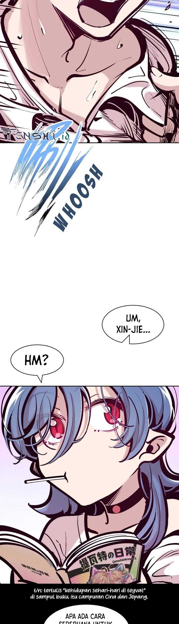 Demon X Angel, Can’t Get Along! Bab 113 halaman 44