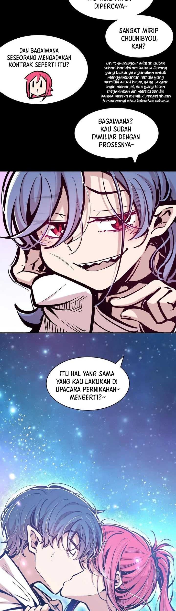 Demon X Angel, Can’t Get Along! Bab 113 halaman 47