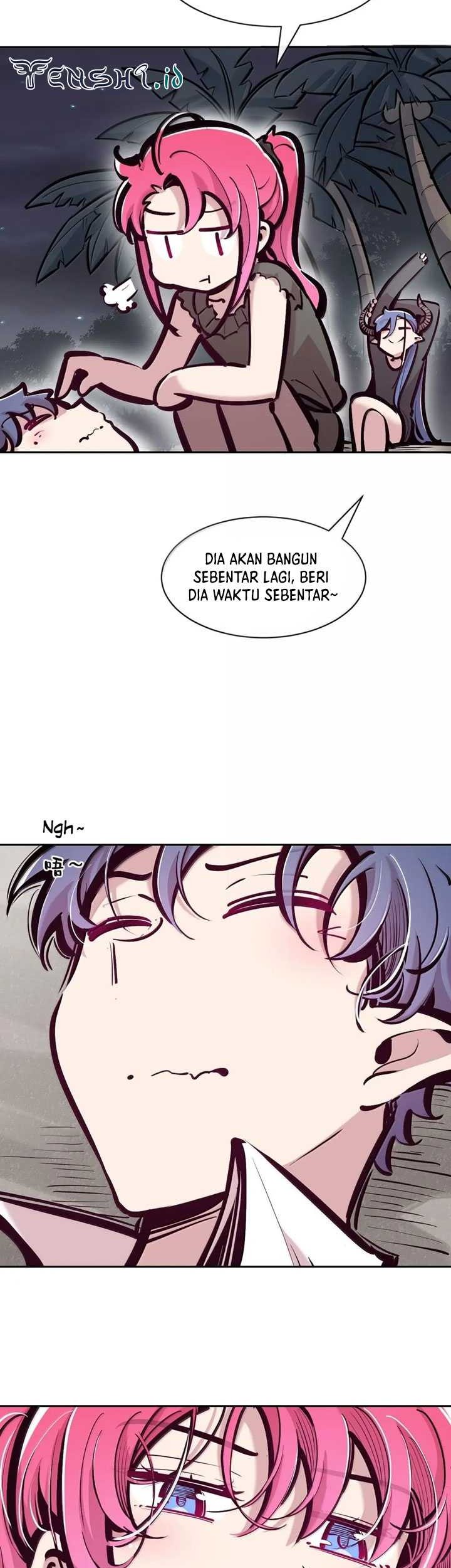 Demon X Angel, Can’t Get Along! Bab 116 halaman 32