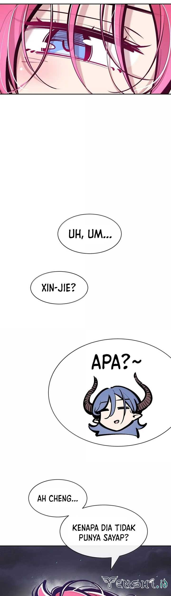 Demon X Angel, Can’t Get Along! Bab 116 halaman 34
