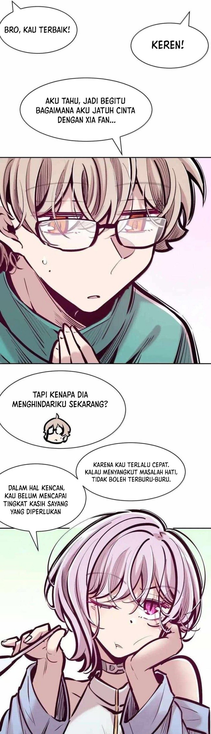 Demon X Angel, Can’t Get Along! chapter 128.2 halaman 32