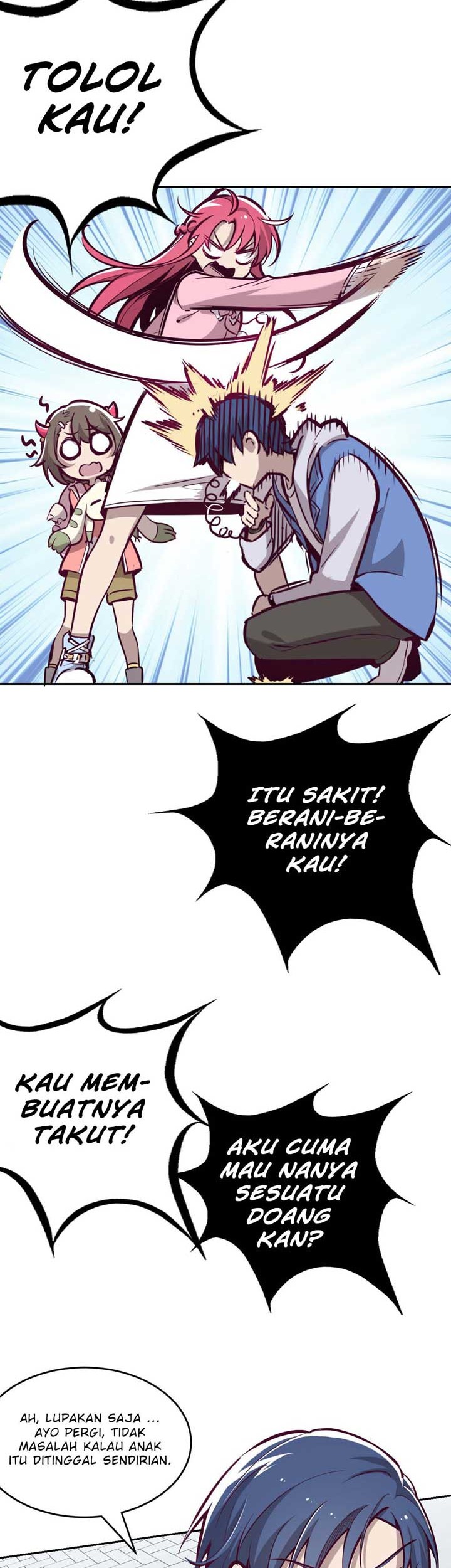 Demon X Angel, Can’t Get Along! chapter 13 halaman 5