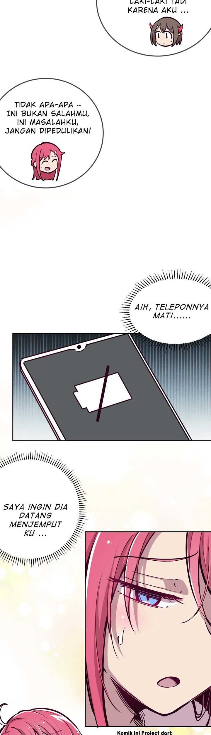 Demon X Angel, Can’t Get Along! chapter 13 halaman 18