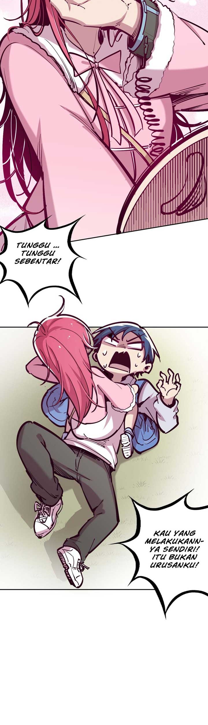 Demon X Angel, Can’t Get Along! chapter 13 halaman 45