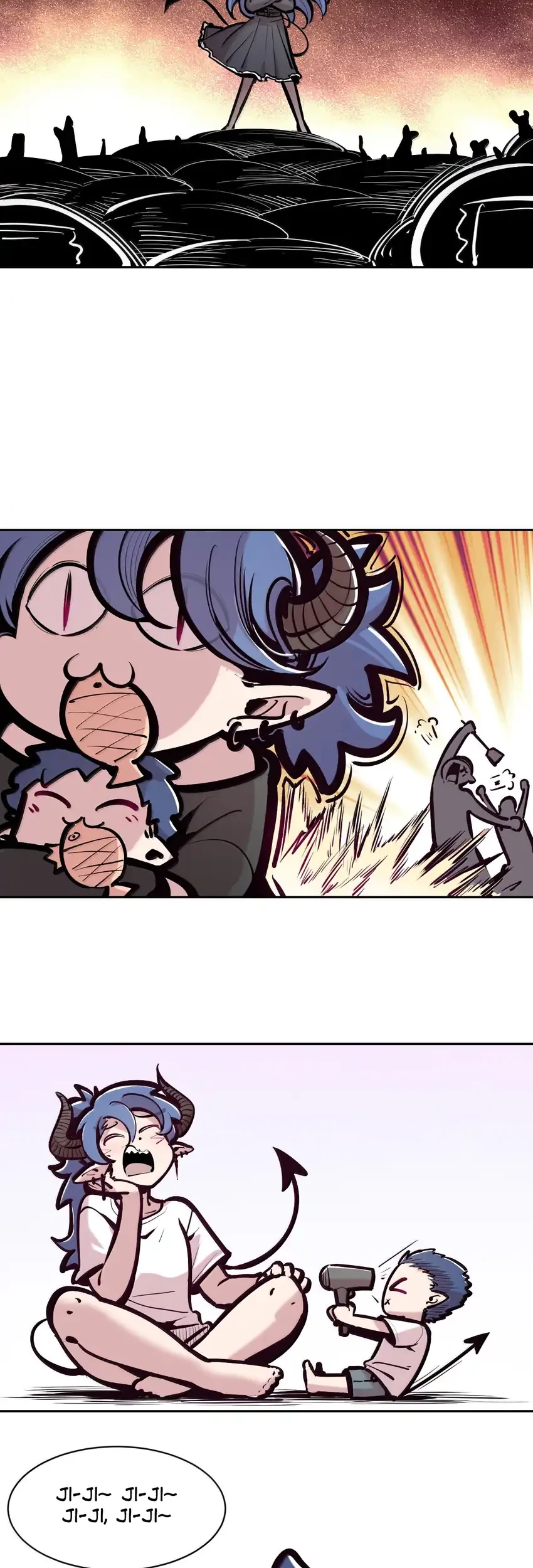 Demon X Angel, Can’t Get Along! chapter 131.2 halaman 5
