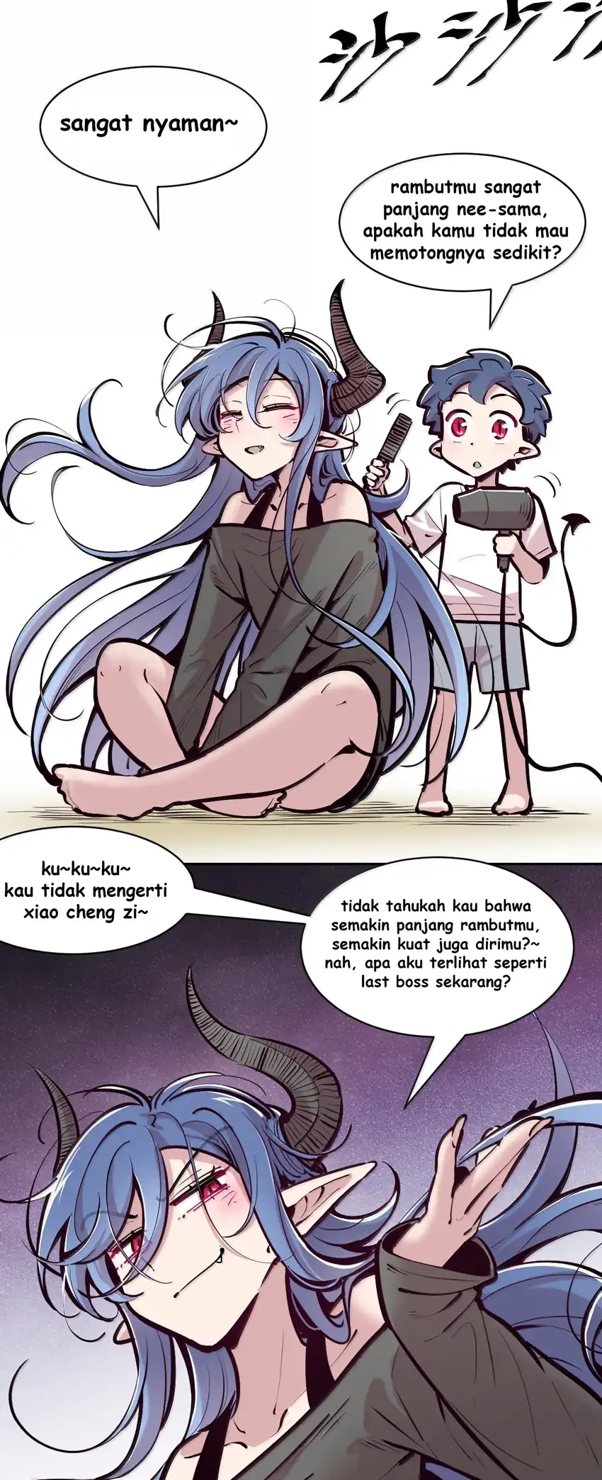 Demon X Angel, Can’t Get Along! chapter 131.2 halaman 24