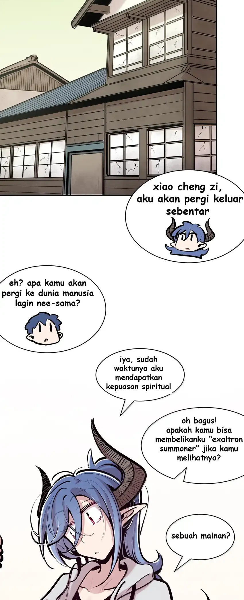 Demon X Angel, Can’t Get Along! chapter 131.2 halaman 30