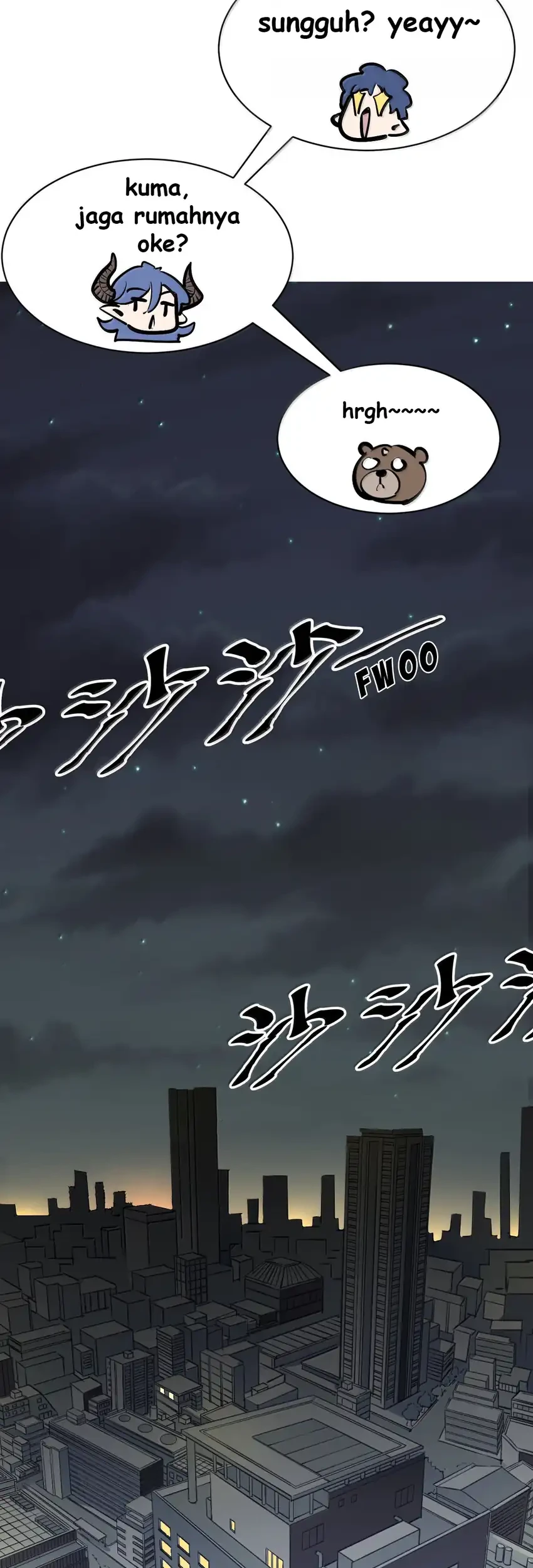 Demon X Angel, Can’t Get Along! chapter 131.2 halaman 32