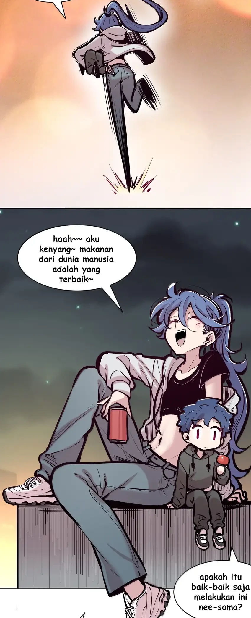 Demon X Angel, Can’t Get Along! chapter 131.2 halaman 42